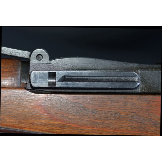 Karabiner 98 k, Code "ar - 42", mit originaler Schiene f&uuml;r ZF 41