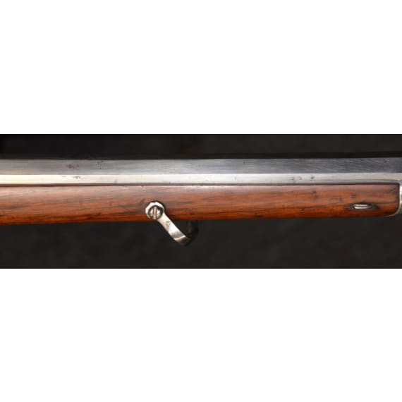 A Prussian-modified Austrian needle-fire rifle