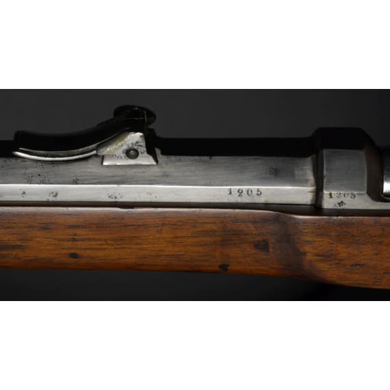 A Prussian-modified Austrian needle-fire rifle