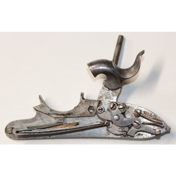 A percussion pistol, German, ca. 1840/50