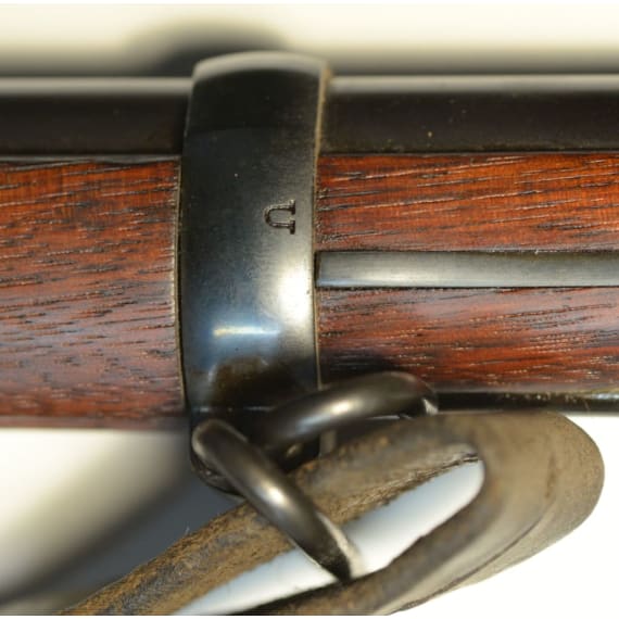 A Springfield Model 1884 "Trapdoor" infantry rifle