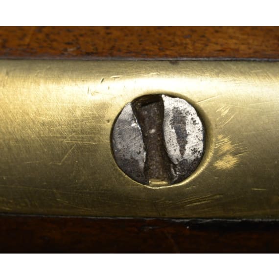 A flintlock cavalry pistol, circa 1830