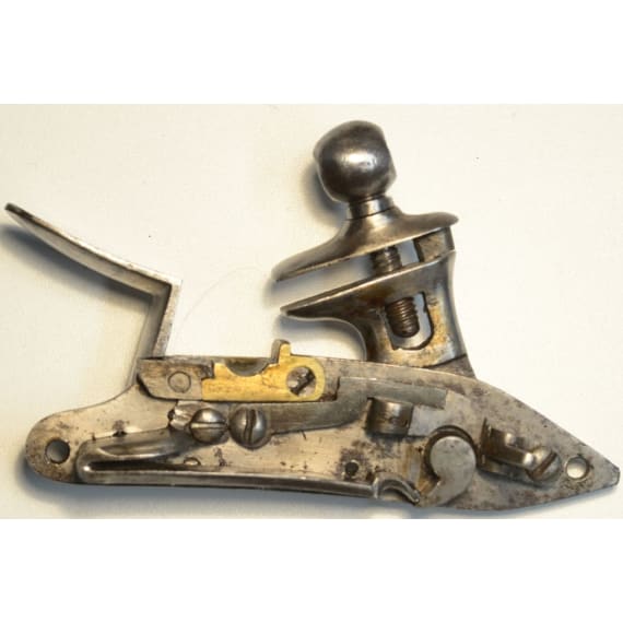 A flintlock cavalry pistol, circa 1830
