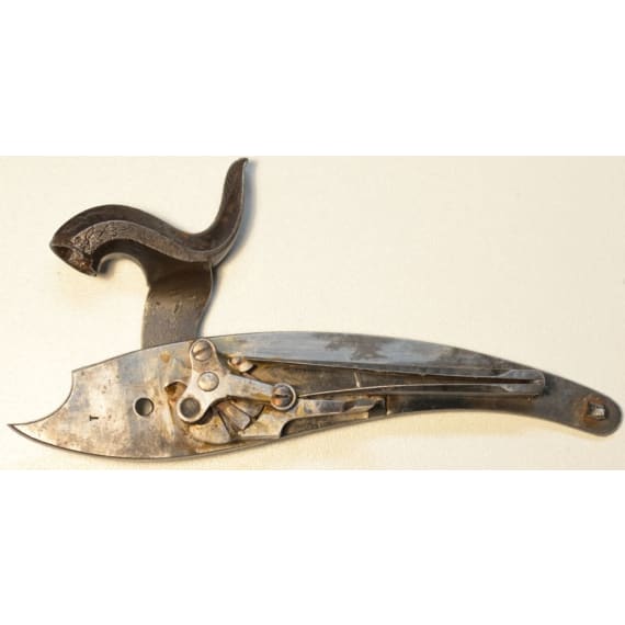 A French percussion pistol, Merieux &agrave; St. Etienne, circa 1840