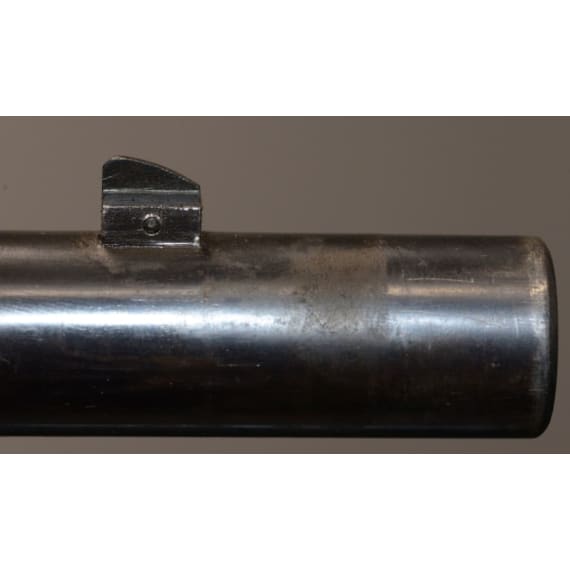 A Springfield Model 1884 "Trapdoor" infantry rifle