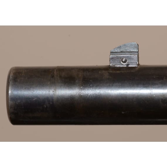 A Springfield Model 1884 "Trapdoor" infantry rifle