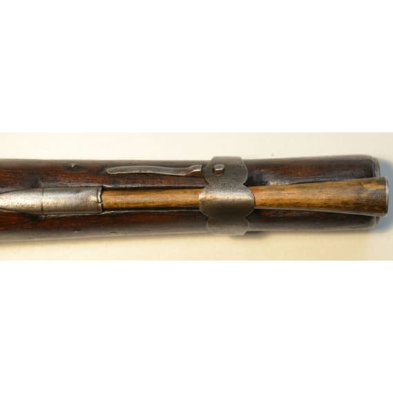 A hussar's flintlock pistol Mod. 1791, circa 1800