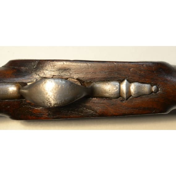 A hussar's flintlock pistol Mod. 1791, circa 1800