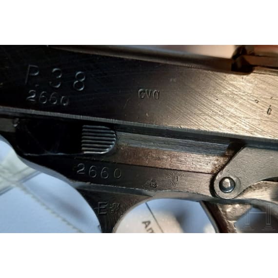 Spreewerk P 38 code "cyq"