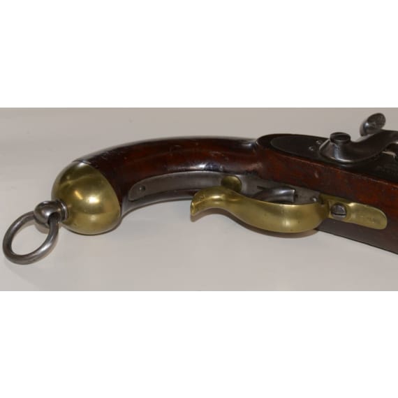 A German cavalry percussion pistol M 1850, Danzig, 1853