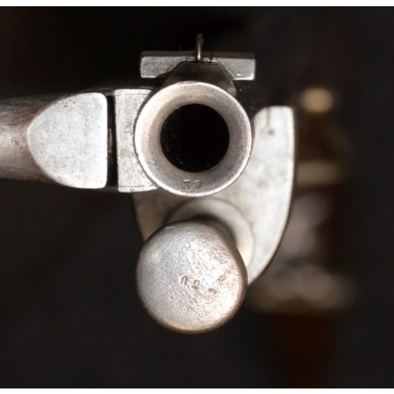 A Swiss M 1851 sniper rifle
