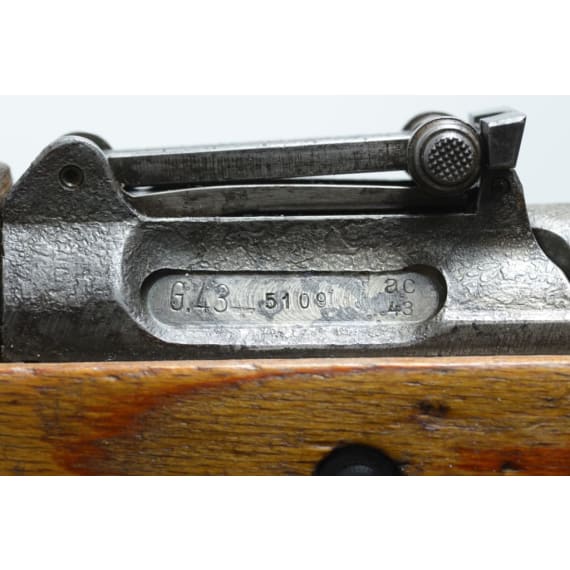 Selbstladegewehr G 43, Code "ac - 43"