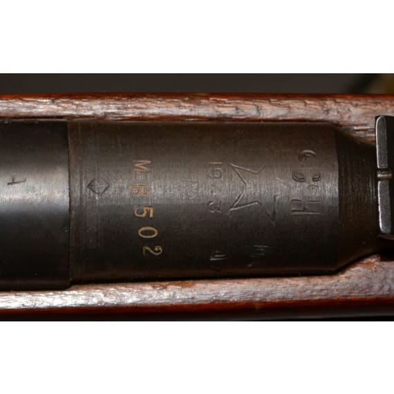 Scharfschützengewehr Mosin-Nagant M 1891/39, mit orig. ZF mit Seitenmontage