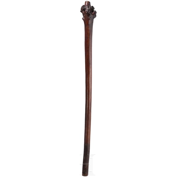 A Fijian Waka warclub