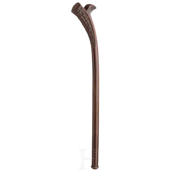 A Fijian ceremonial "Kiakavo" club