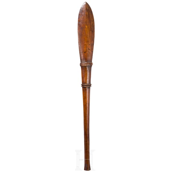 A Fijian "Teivakatoga" warclub