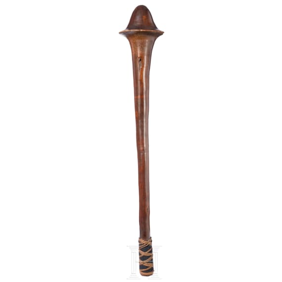 A New Caledonian phallic club