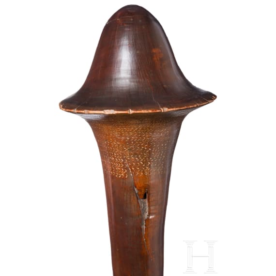 A New Caledonian phallic club