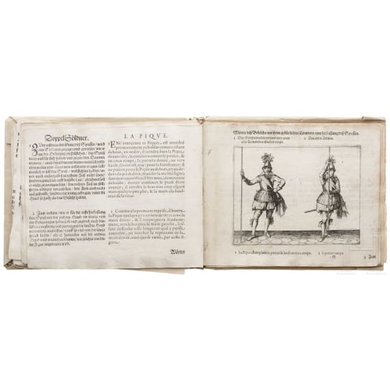 Iselburg, Peter, Künstliche Waffenhandlung der Musquesten und Pike, Nuemberg, 1620