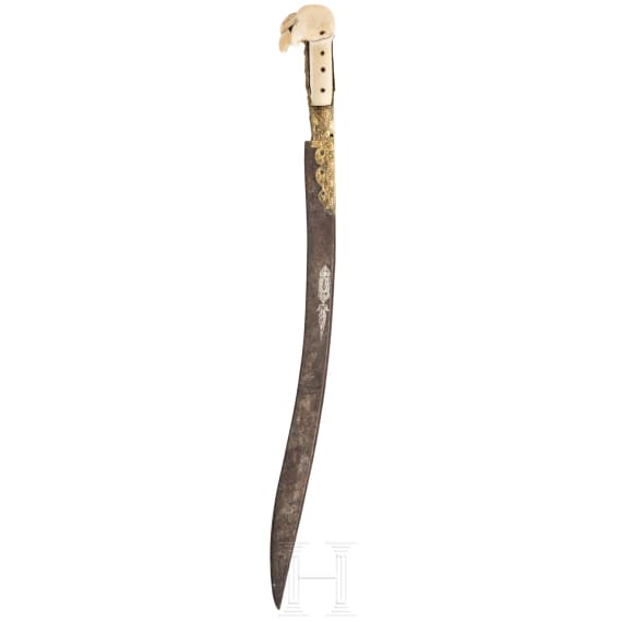 An Ottoman Yatagan, 19th century