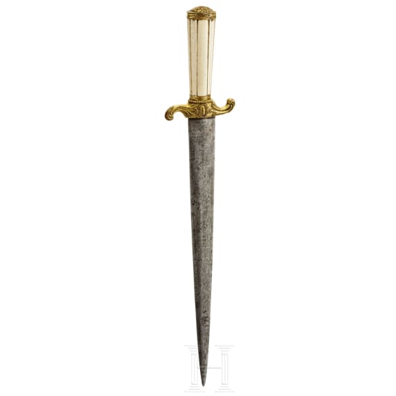 A French dagger, 19th century