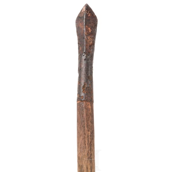 A German crossbow bolt, 15th/16th century