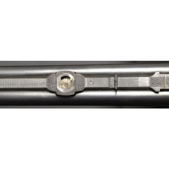 A pre-war three-barrel rifle-shotgun, Suhl