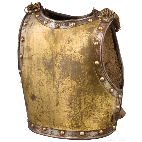 A cuirass M 1810 for carabiner troopers