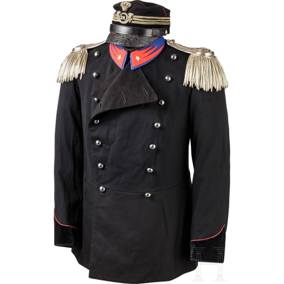 Uniform für Offiziere der leichten Kavallerie, 1. Hälfte 20. Jhdt.