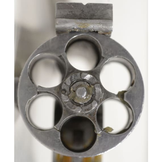 Smith & Wesson First Model Schofield Revolver, Wells Fargo & Co Variation