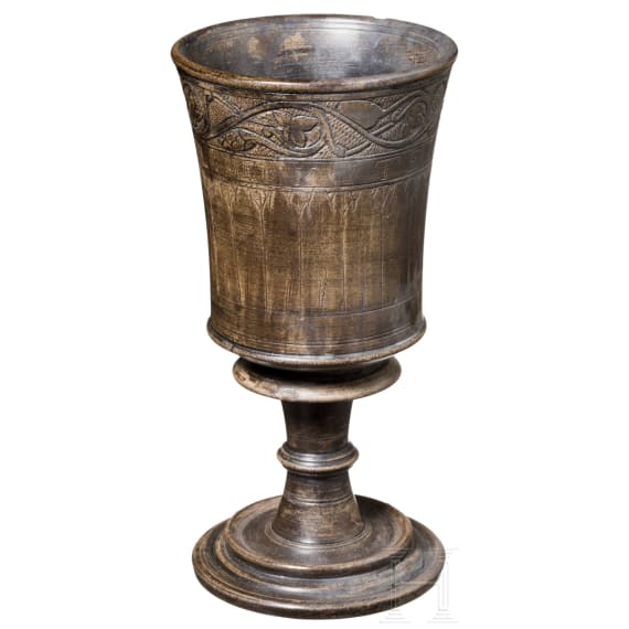 A jewish Kiddush cup, Jordan, 19th century