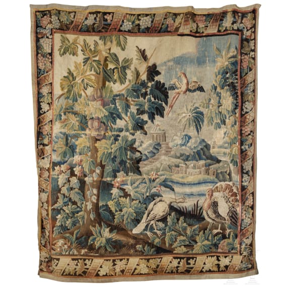 A fine Flemish tapestry, circa 1700