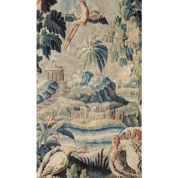 A fine Flemish tapestry, circa 1700