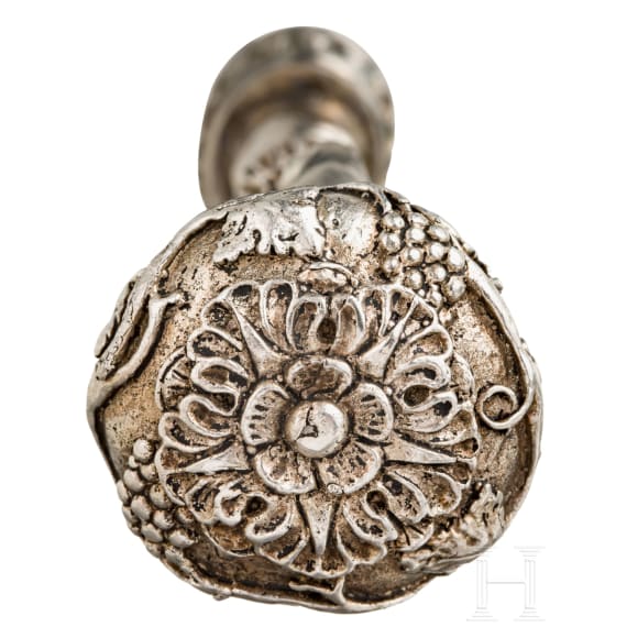 A heavy, silver signet, Germany, 19th/20th century