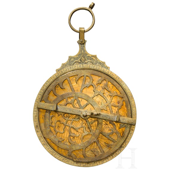 A Persian astrolabe, 20th century