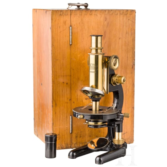 A microscope, Carl Zeiss, Jena, 20th century
