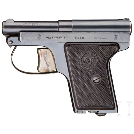 A pocket pistole Mod. "Le Francais", 1st pattern