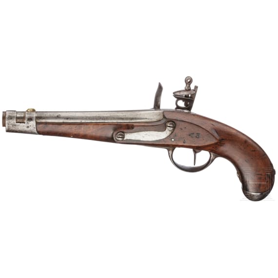 A Bavarian M 1826 cavalry pistol