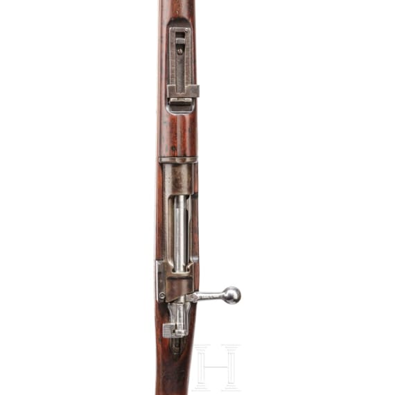 Gewehr Mod. 1894, Loewe Berlin, mit Bajonett