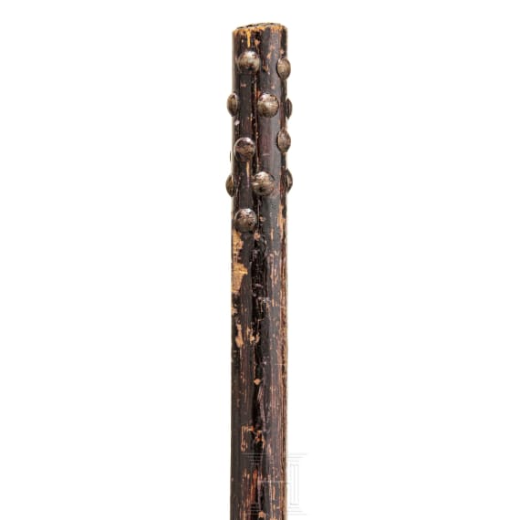 An Ottoman warhammer (nacak), 18th century