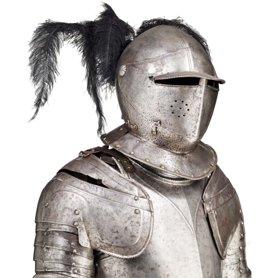 A German/Italian composite suit of armour, circa 1600