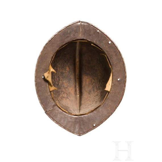 A Spanish or Portuguese cabasset, 1st half of the 16th century