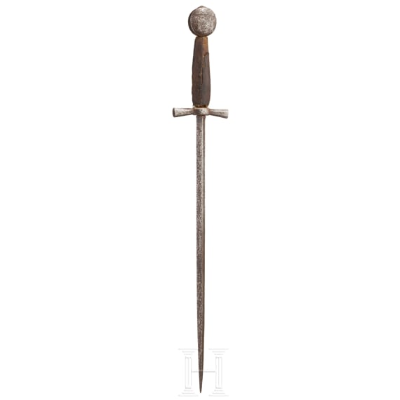 A German or Flemish knightly dagger, 1st half of the 15th century