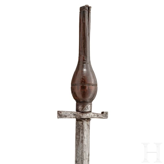 A German plug bayonet, circa 1650