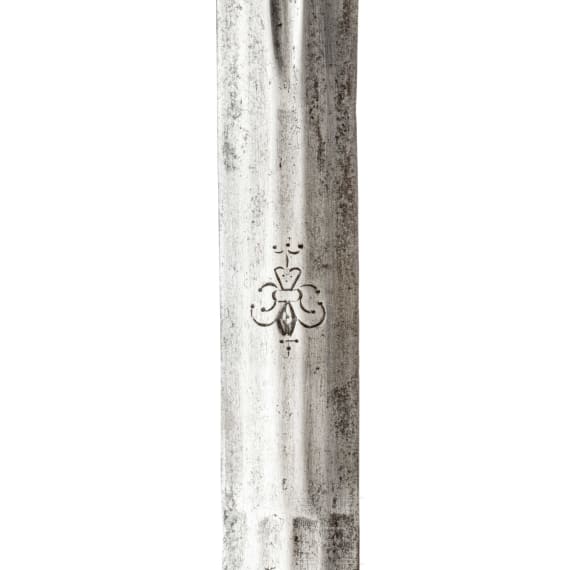 A large two-hand sword, Brunswick, circa 1580