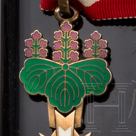 Japanese Order of the Rising Sun – 3rd class decoration
