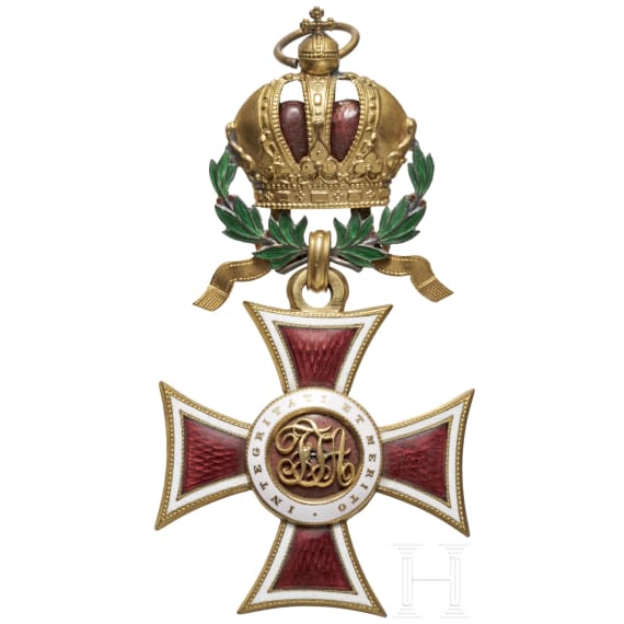Order of Leopold – a Commander's Cross with war decoration