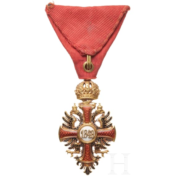 Order of Franz Joseph – a Knight's Cross