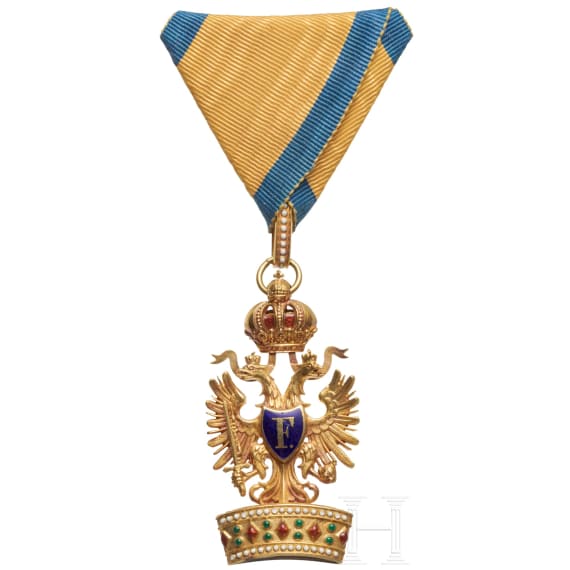 Kaiserlich österreichischer Orden der Eisernen Krone, 3. Klasse (Ritterkreuz)