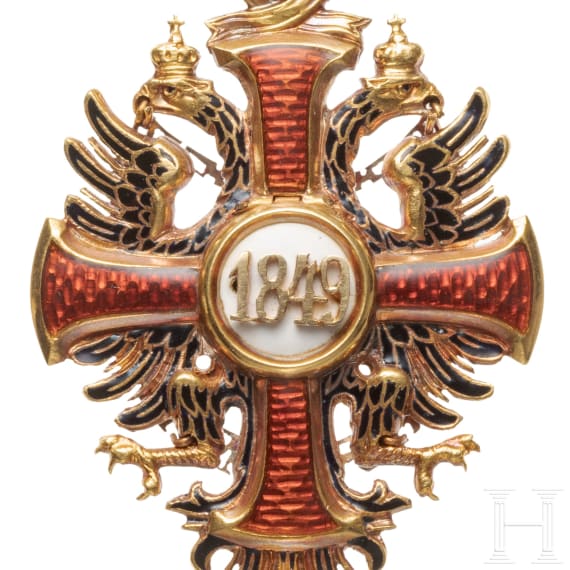 Order of Franz Joseph – a Knight's Cross